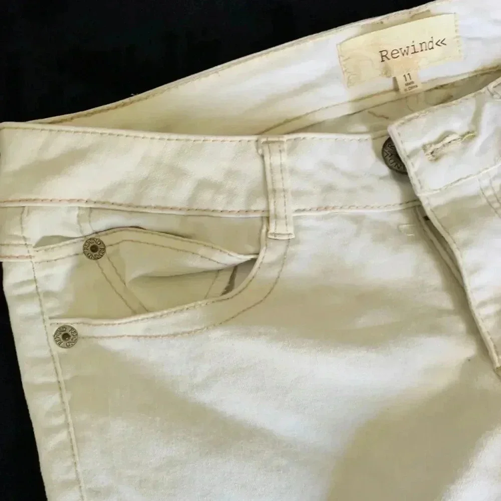 White Jeggings ❤️